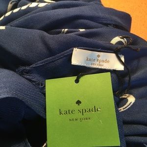Kate spade scarf